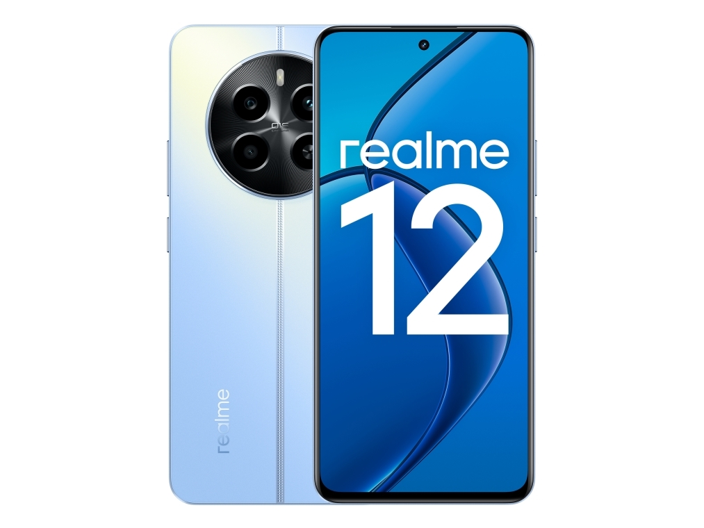 12 4g, 16,9 Cm (6.67"), 8 Gb, 512 Gb, 50 Mp, Android 14, Blå fra Realme