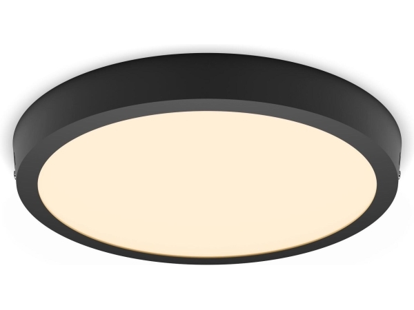 Funktionel Magneos Loftslampe, 20 W, 286 Mm, Overflade Spotlys, Ikke Udskiftelig Pære(r), Led, 2700 K, 1900 Lm, Sort fra Philips