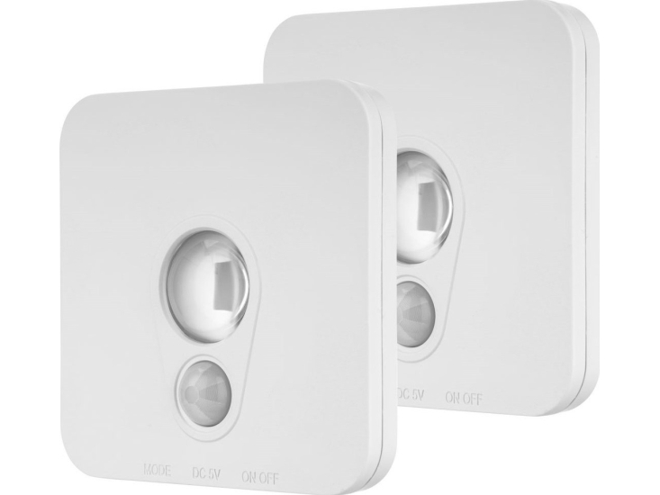 1x2   Led Genopladelige Kompaktlamper Med Bevægelsesdetektor 2013100800 fra Rev