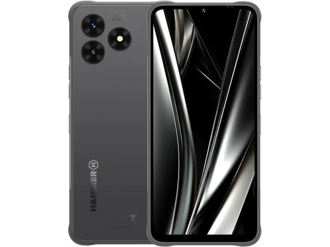 Hammer Blade | Va 5g | Black | 6.56 " | Ips | 2412 × 1080 Pixels | Mediatek | D720 | Internal Ram 8 Gb | 128 Gb | Microsd | Dual Sim | Nano Sim | 3g fra Myphone