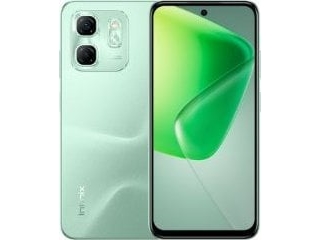 Hot 50i 17 Cm (6,7&quot ) Hybrid Dual Sim Android 14 4g Usb Type C 4 Gb 128 Gb 5000 Mah Grøn fra Infinix