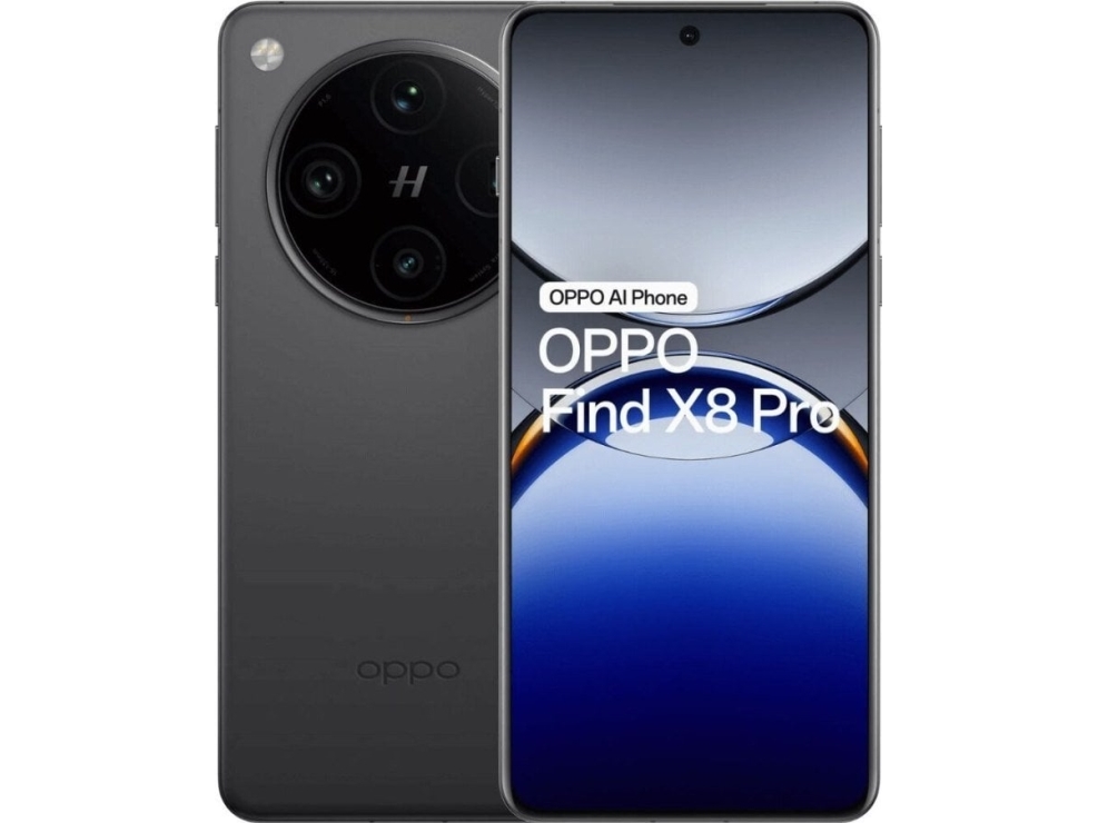 Find X8 Pro 5g Dual Sim 16gb Ram 512gb   Space Black fra Oppo