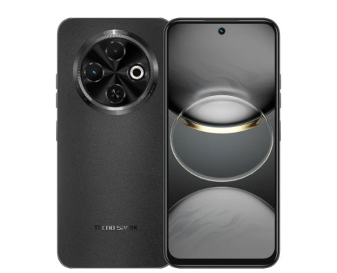 Spark 30c 6 128gb Orbit Black Smartphone W O Charger fra Tecno