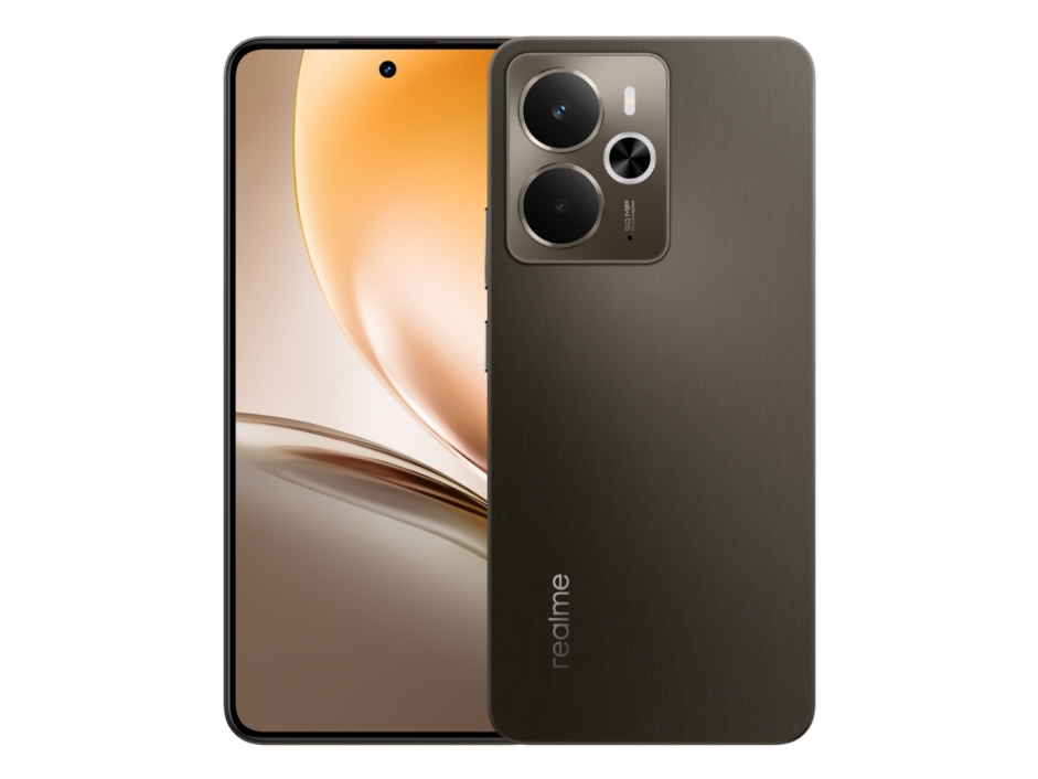 14 5g 12 256gb Storm Titanium fra Realme