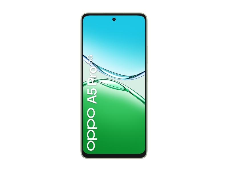 A5 Pro 8+256gb 5g Olive Green fra Oppo