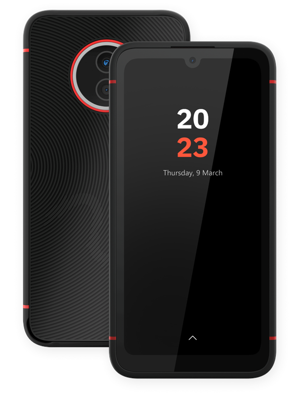 Phone X23 (android) fra Volla