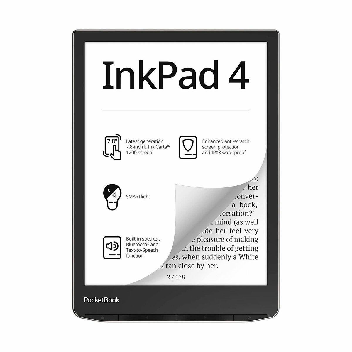 E Bog   Inkpad 4 32 Gb 7,8" fra Pocketbook