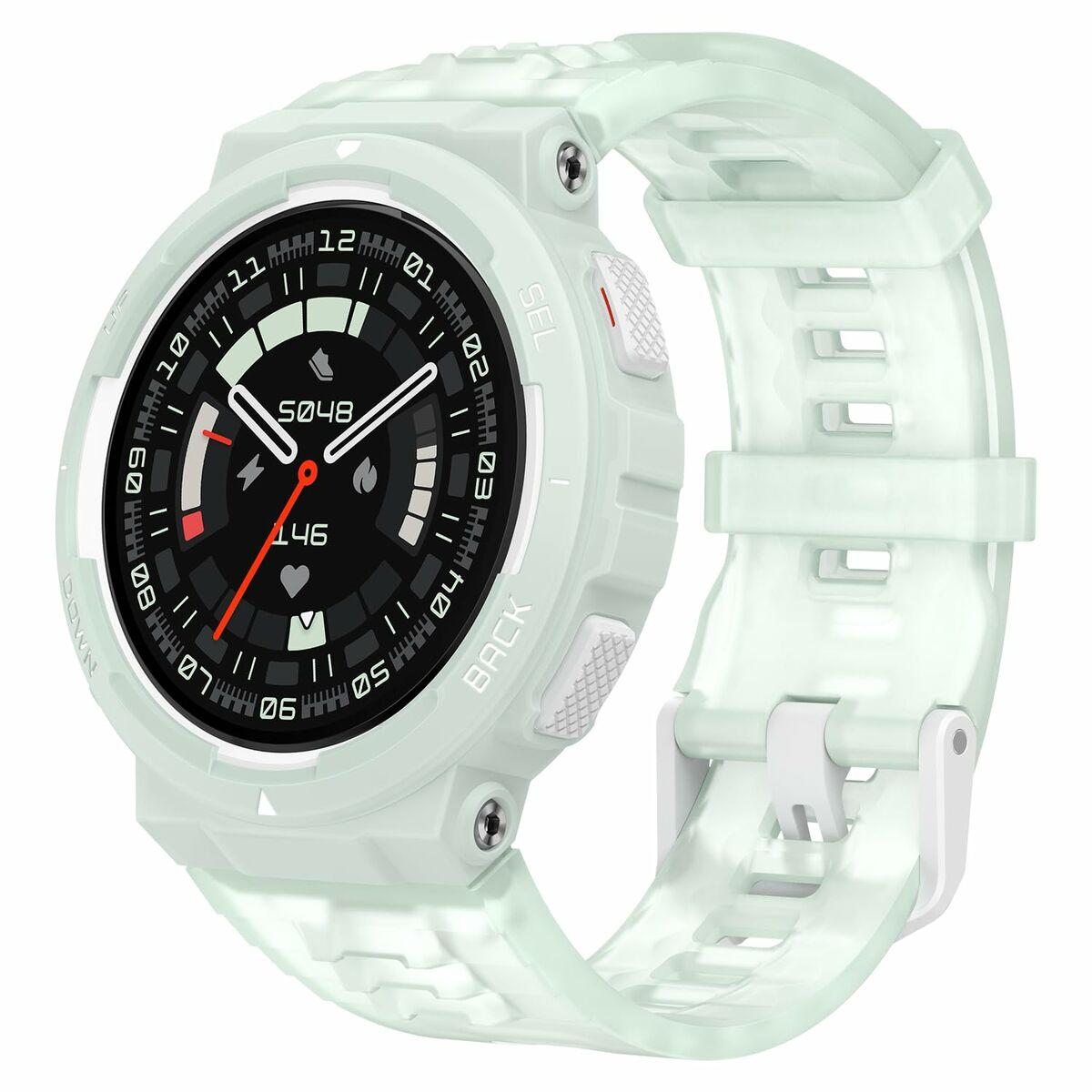 Smartwatch   Active Edge Grøn ø 46 Mm fra Amazfit
